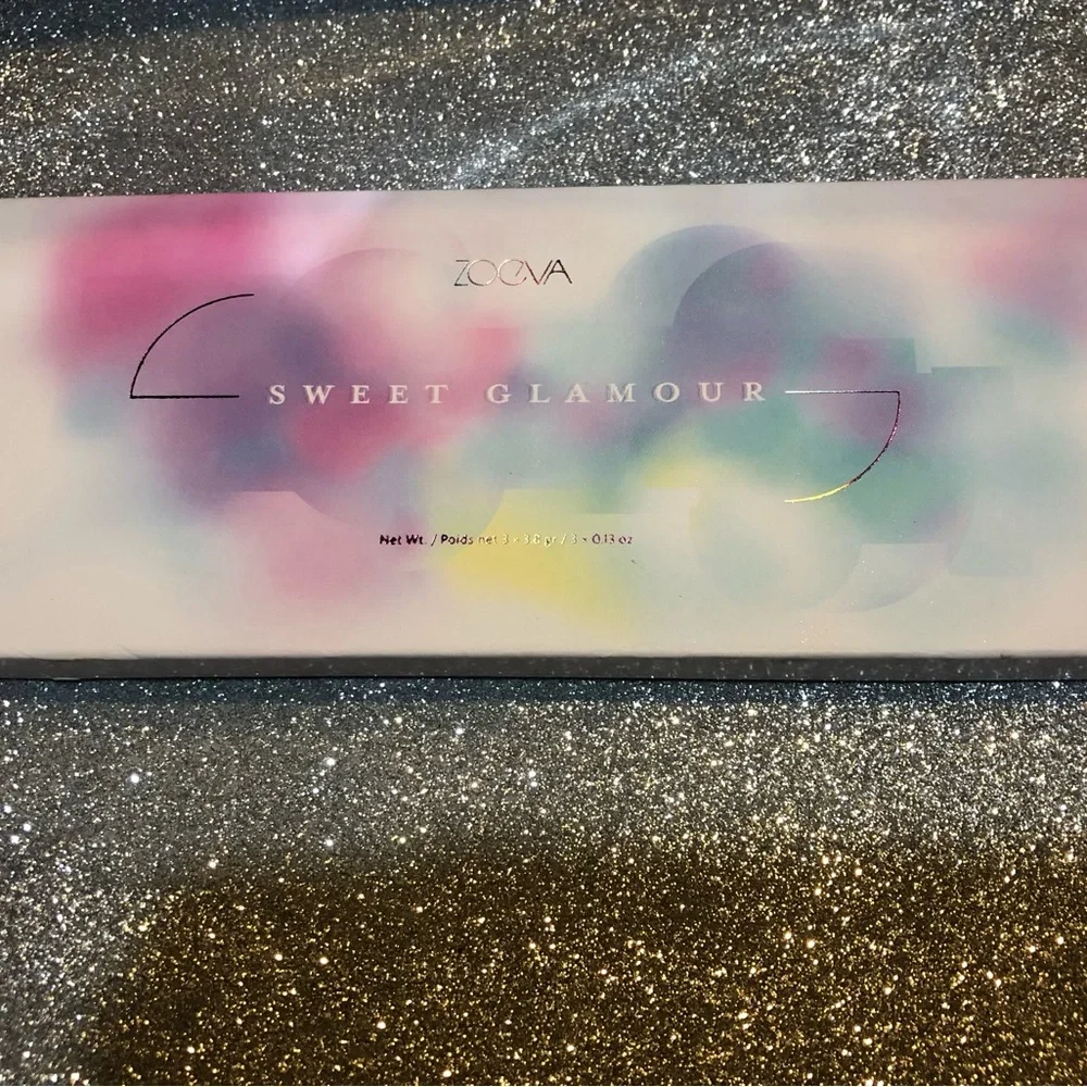 BNIB! ZOEVA Sweet Glamour Blush and Highlighter Palette 🎨